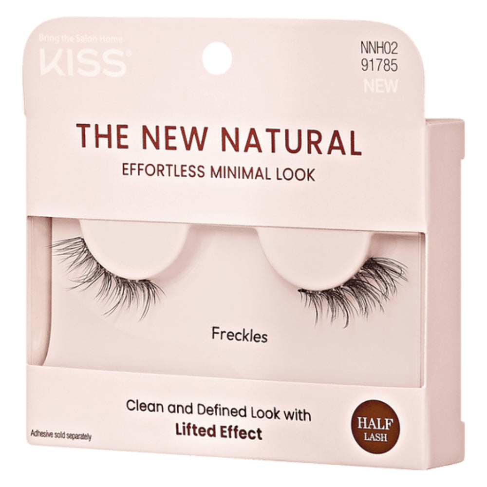 KISS The New Natural Half Lash-Freckles