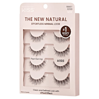 KISS The New Natural Multipack-Pearl Earring