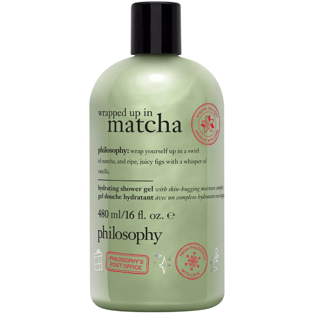Philosophy Shower Gel- Wrapped Up In Matcha 16 oz