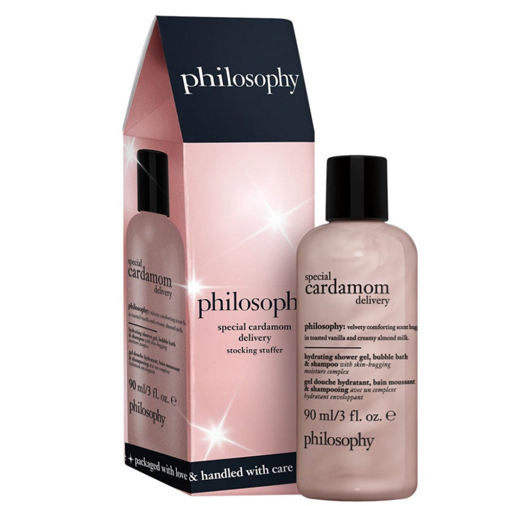 Philosophy Shower Gel Stocking Stuffer- Special Cardamom 3 oz