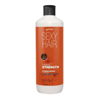 Sexy Hair I Want Strength Shampoo
