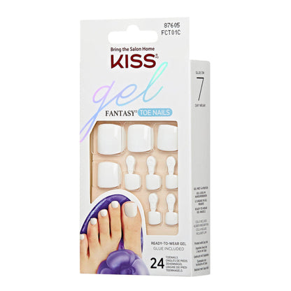 Kiss Gel Fantasy Toenails