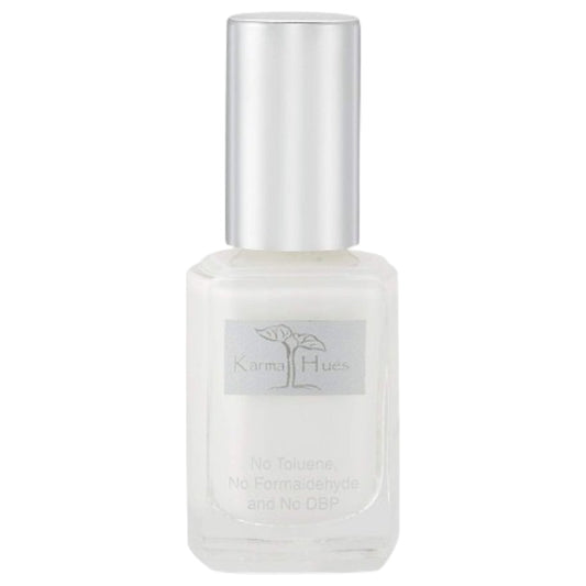 Karma Naturals Nail Polish French White