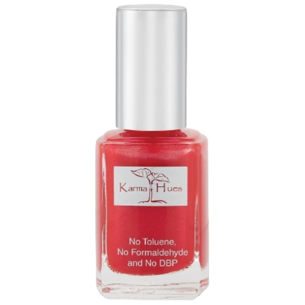 Karma Naturals Nail Polish Little Red Dress