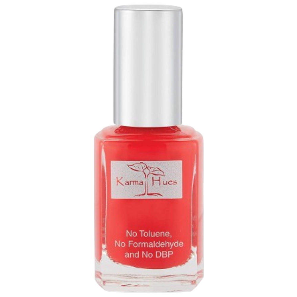 Karma Naturals Nail Polish Lucy Red