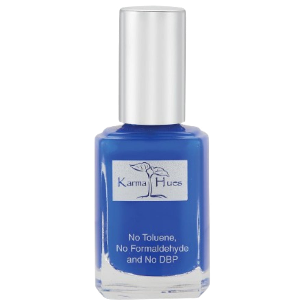 Karma Naturals Nail Polish Peacock Blue