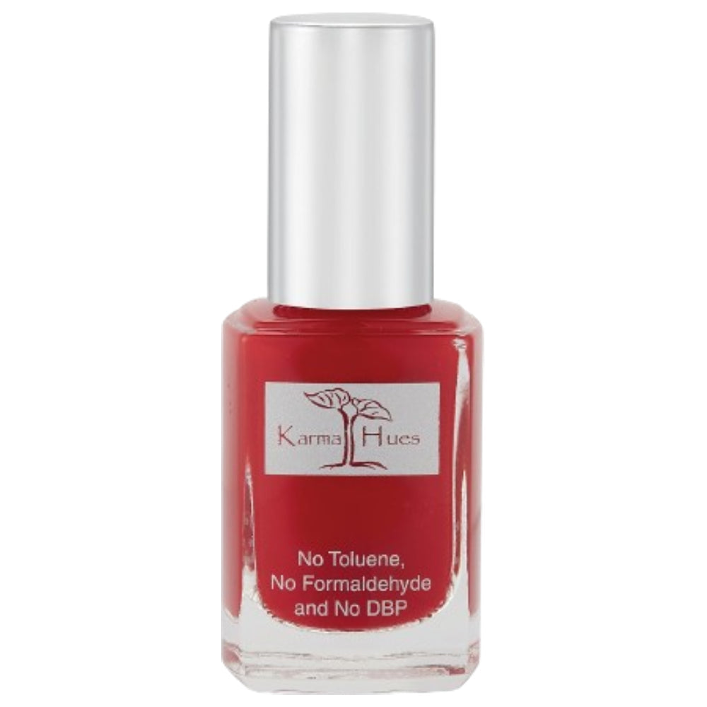 Karma Naturals Nail Polish Red and Even