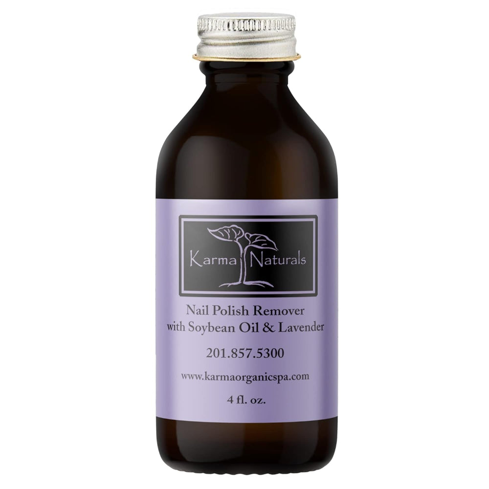 Karma Naturals Nail Polish Remover Lavender 4 oz