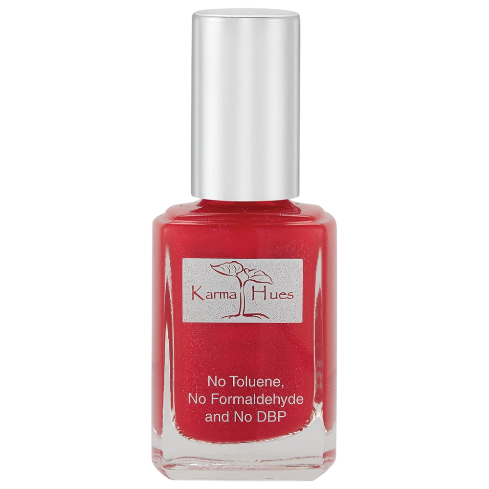 Karma Naturals Nail Polish Texas Red