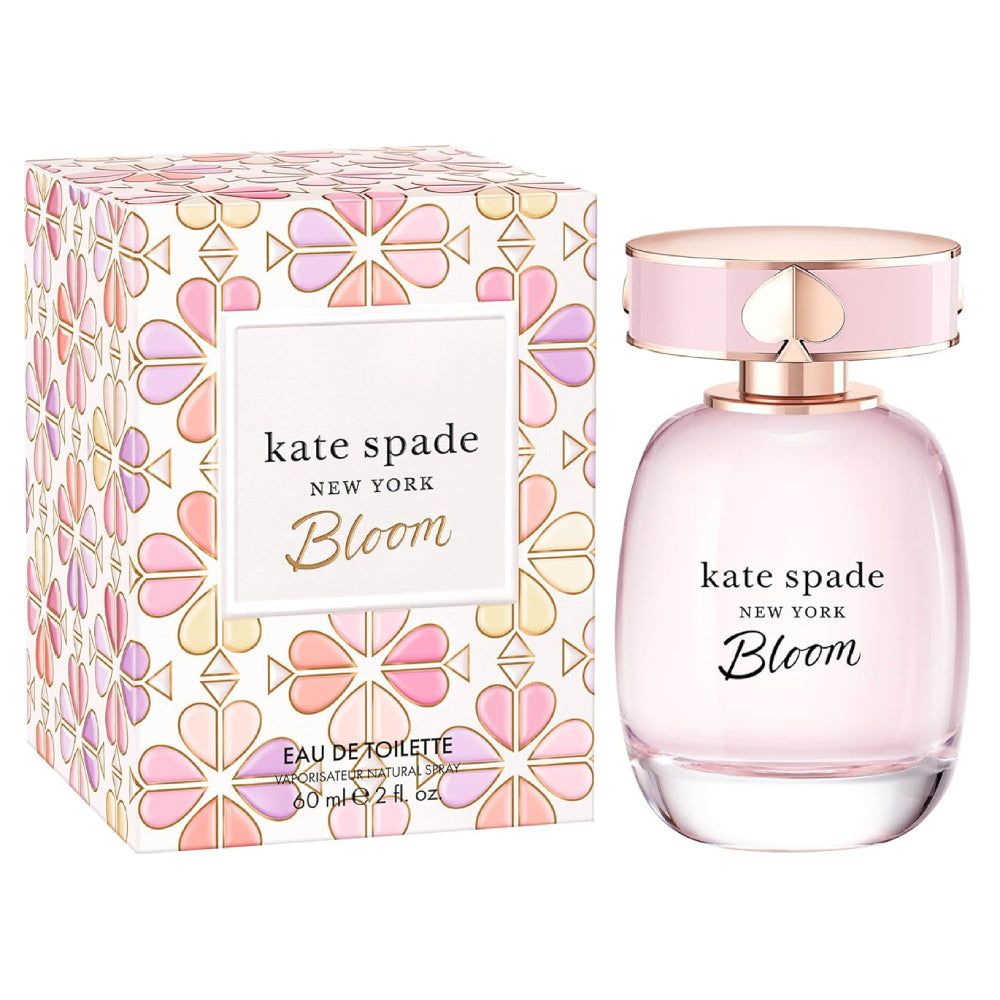 Kate Spade New York Bloom Women's Eau De Toilette Spray 2 oz