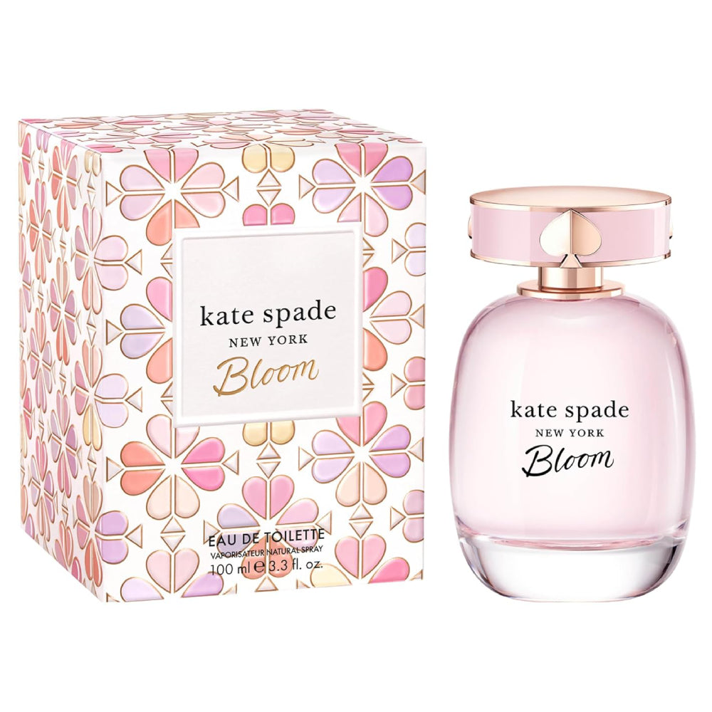 Kate Spade New York Bloom Women's Eau De Toilette Spray 3.3 oz