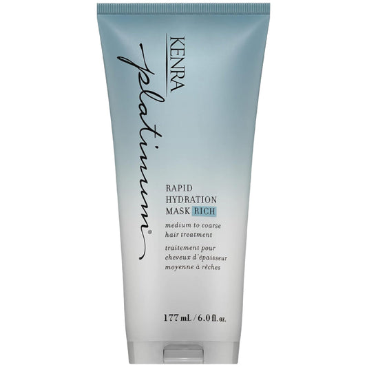 Kenra Platinum Rapid Hydration Mask Rich 6 oz