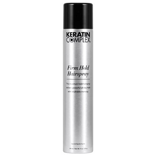 Keratin Complex Firm Hold HairsprayHair SprayKERATIN COMPLEXSize: 9 oz