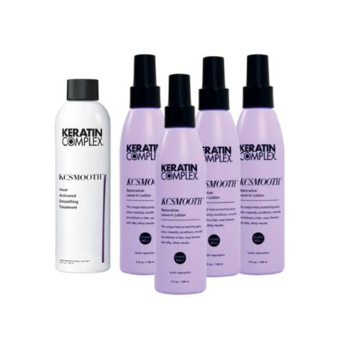 Keratin Complex KC Smooth Heat Activated Smoothing System 5 pieceHair TreatmentKERATIN COMPLEX