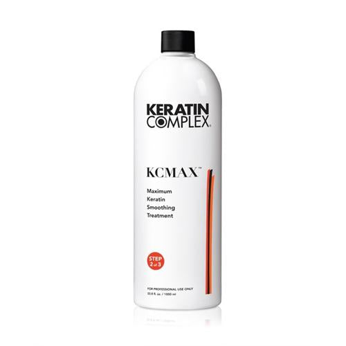 Keratin Complex KCMAX Maximum Keratin Smoothing Treatment 33.8 ozHair TreatmentKERATIN COMPLEX