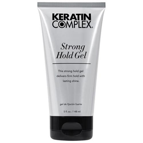 Keratin Complex Strong Hold Gel 5 ozHair Gel, Paste & WaxKERATIN COMPLEX