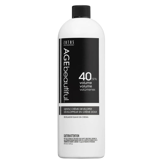 AGE Beautiful 40 Volume Developer 16 oz