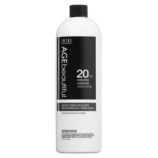 AGE Beautiful 20 Volume Developer 16 oz