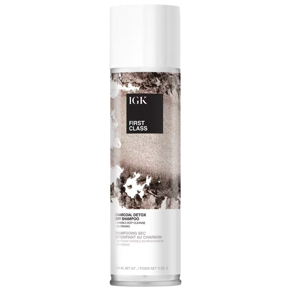 IGK First Class Charcoal Detox Dry Shampoo