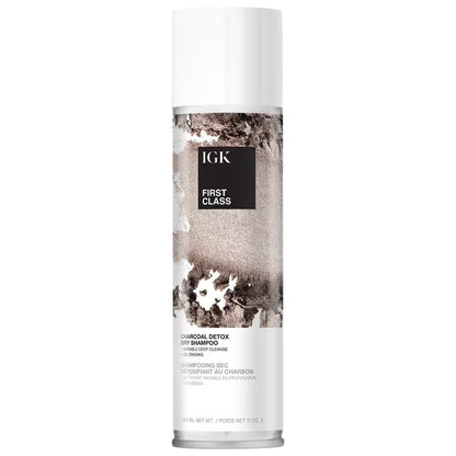 IGK First Class Charcoal Detox Dry Shampoo