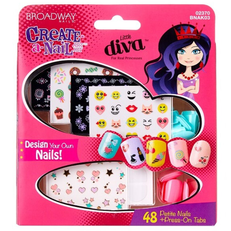 Kiss B`Way Nails Create a Nail Art KitNail PolishKISS