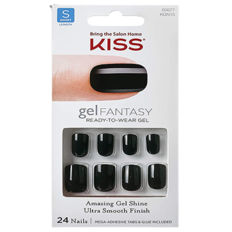 Kiss Gel Nails Glue OnNail PolishKISSColor: Aim High