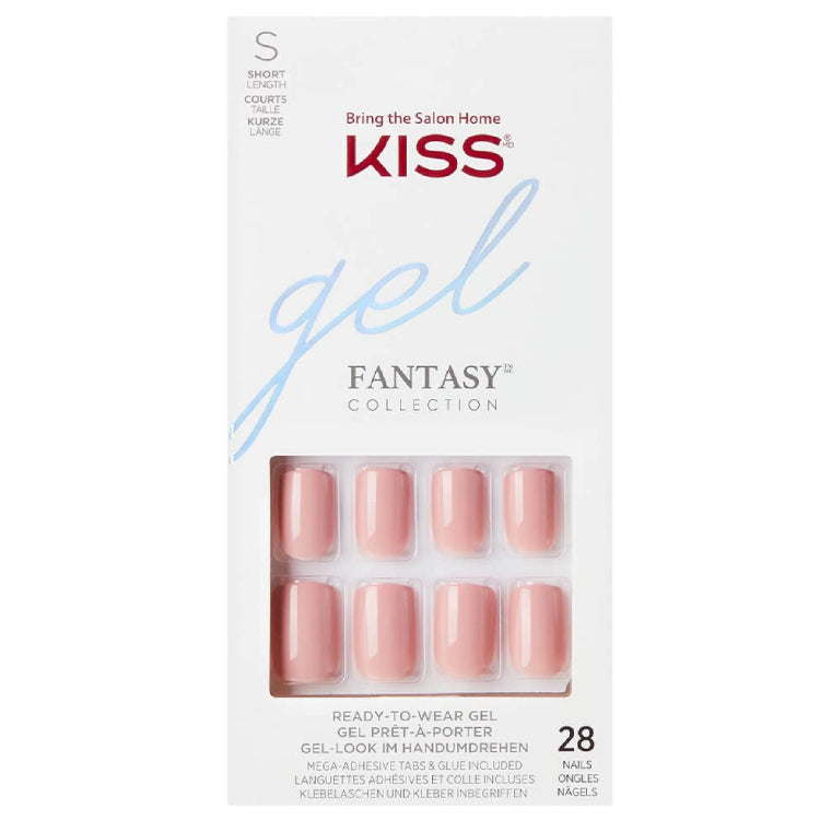 Kiss Gel Nails Glue OnNail PolishKISSColor: Ribbons