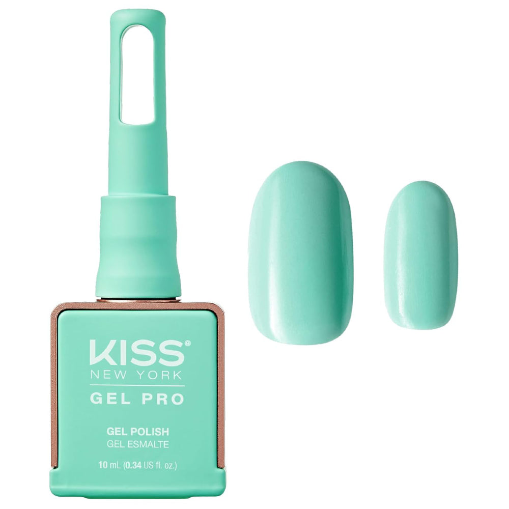 Kiss Gel Pro Nail Polish Apple Mint