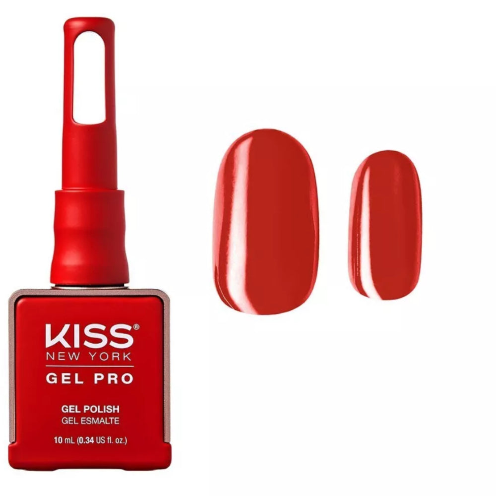 Kiss Gel Pro Nail Polish Are You Reddy