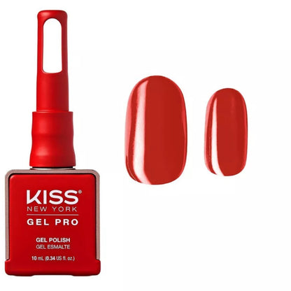 Kiss Gel Pro Nail Polish Are You Reddy