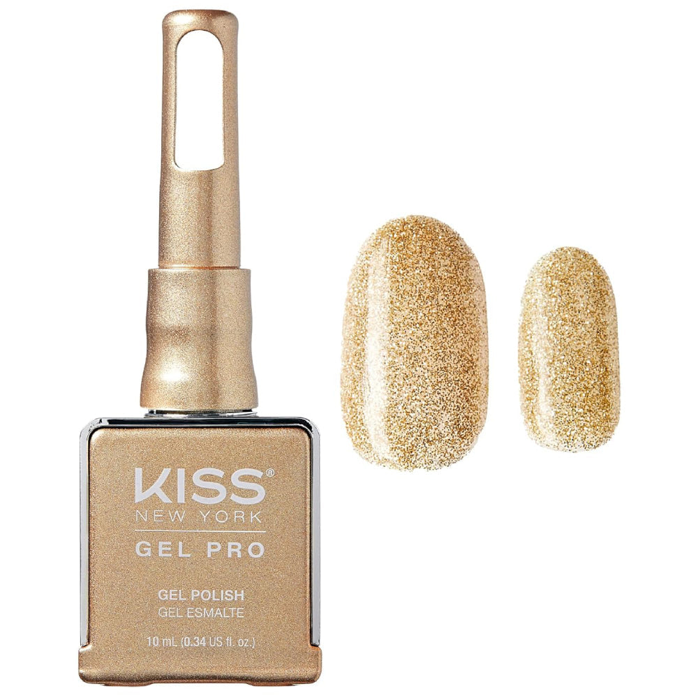 Kiss Gel Pro Nail Polish Champagne