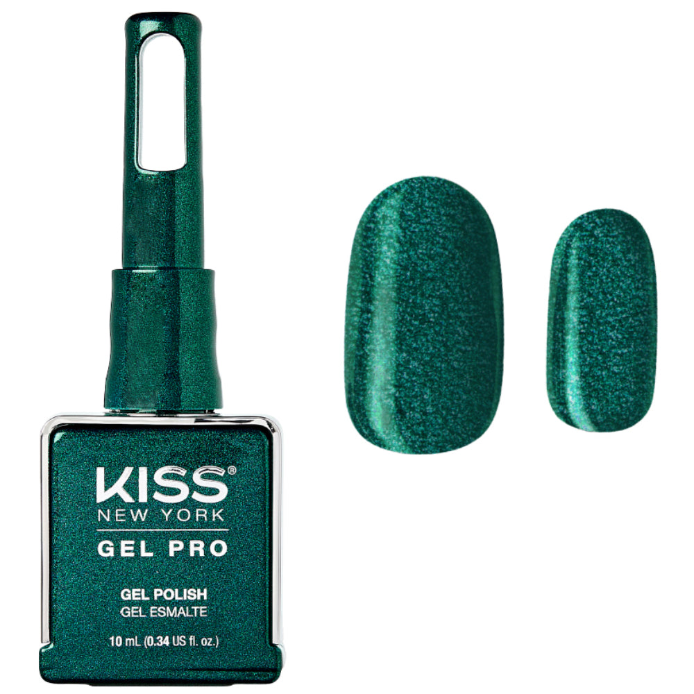 Kiss Gel Pro Nail Polish Christmas Wreath