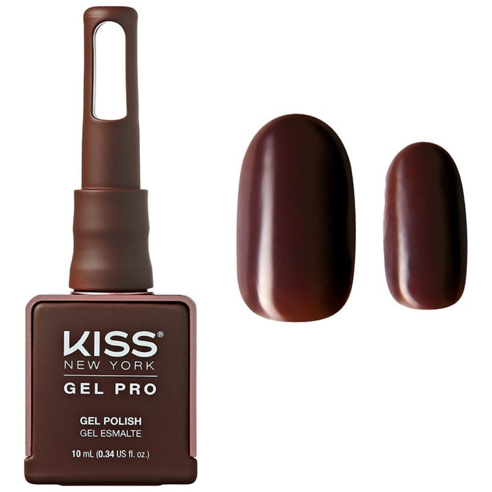 Kiss Gel Pro Nail Polish Cocoa Pow