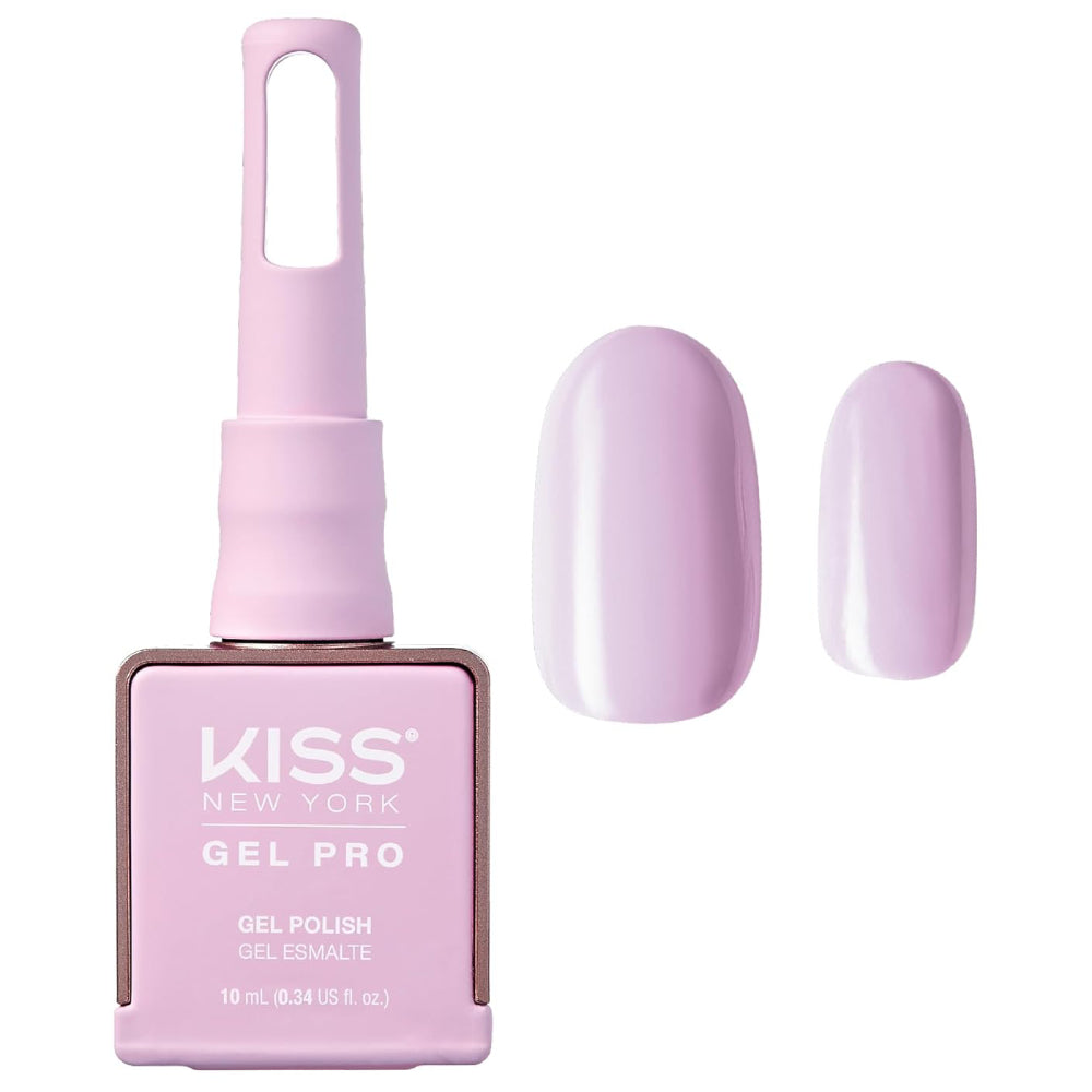 Kiss Gel Pro Nail Polish Do You Lavender A Rock