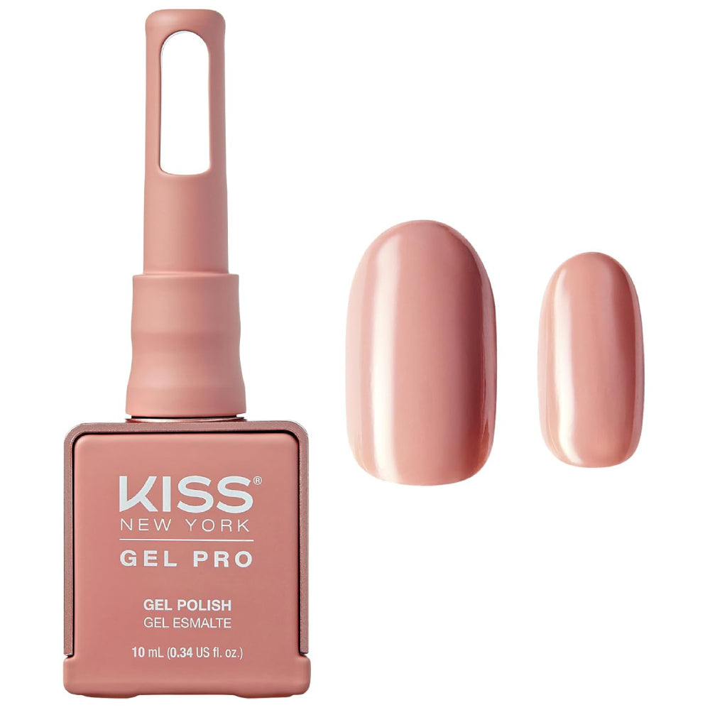 Kiss Gel Pro Nail Polish Eden Nude