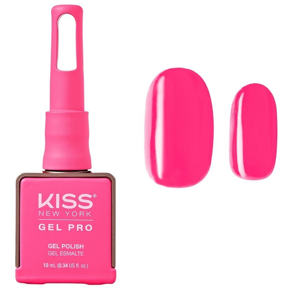 Kiss Gel Pro Nail Polish He's Not Here