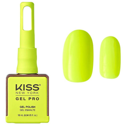 Kiss Gel Pro Nail Polish Iconic Neon