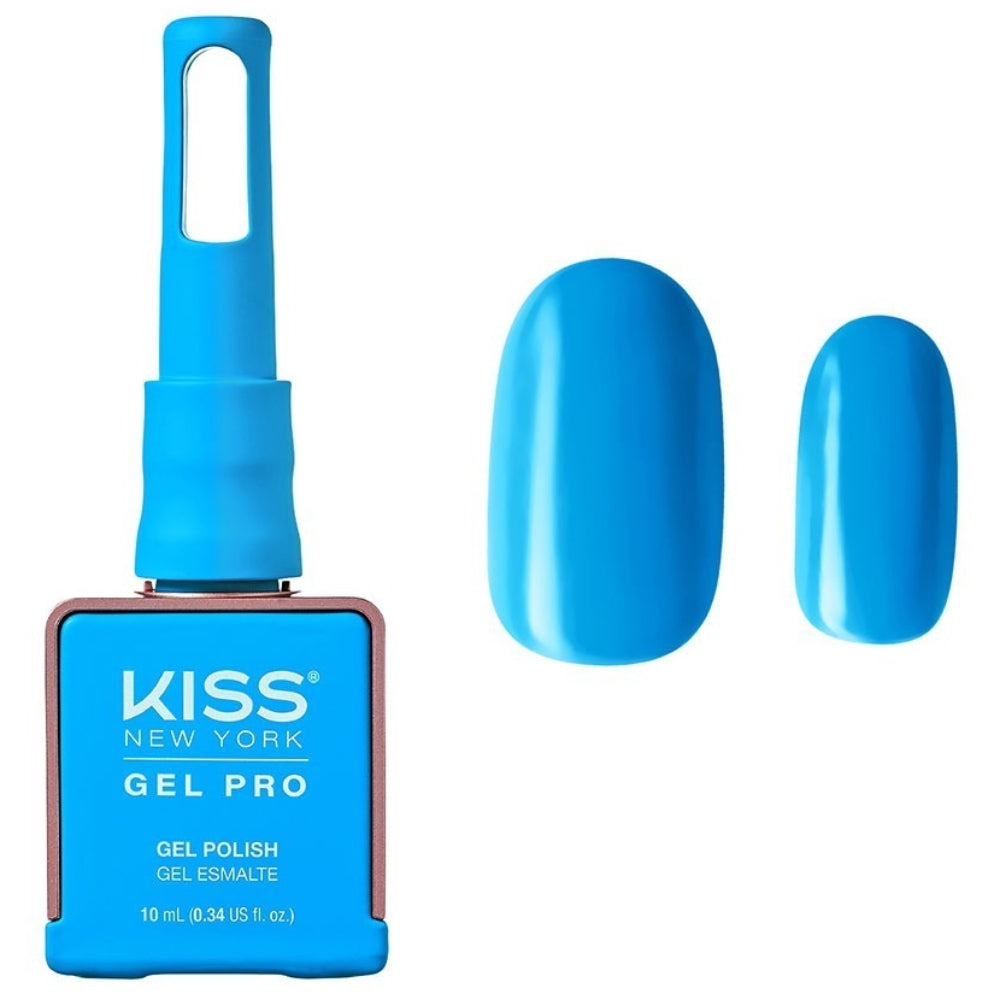 Kiss Gel Pro Nail Polish Jersey Shore