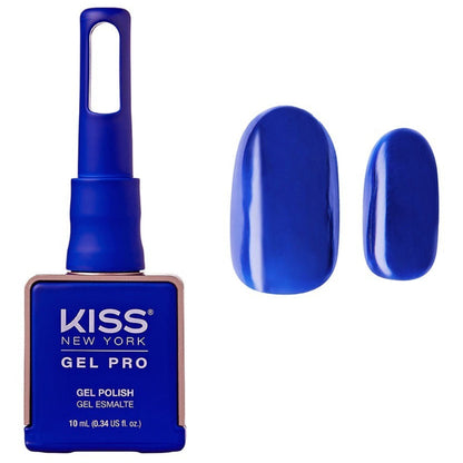 Kiss Gel Pro Nail Polish Just Blue