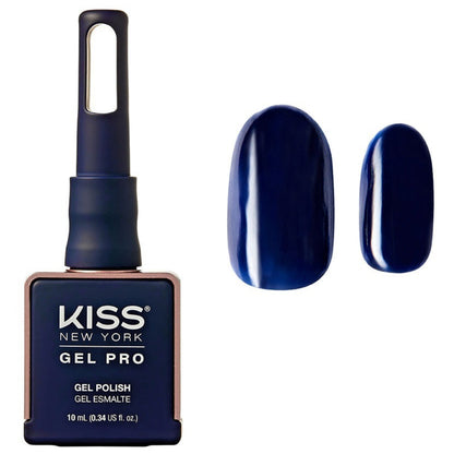 Kiss Gel Pro Nail Polish Midnight Rain