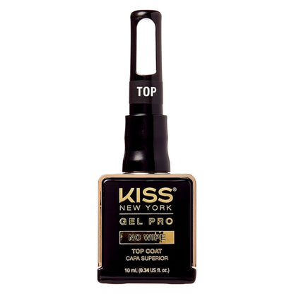 Kiss Gel Pro Nail Polish No Wipe Top Coat