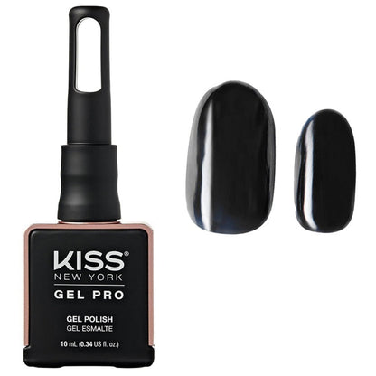 Kiss Gel Pro Nail Polish Paint It Black