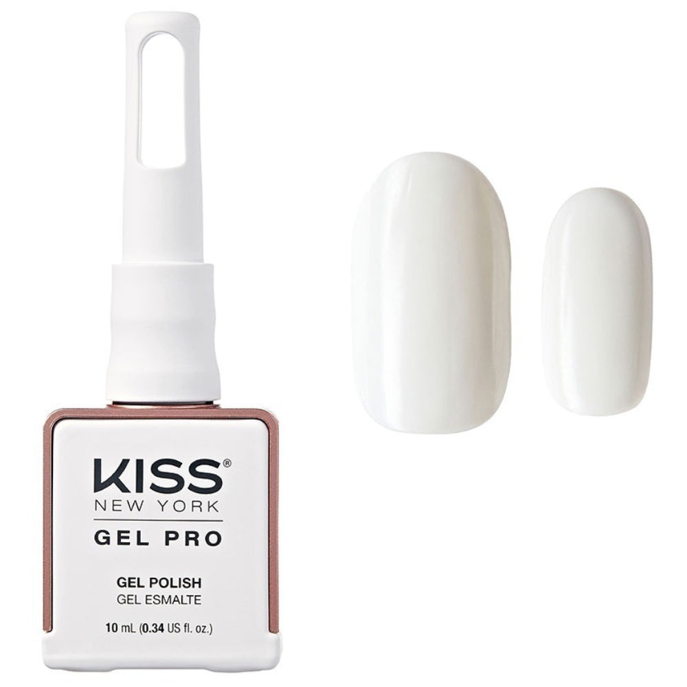 Kiss Gel Pro Nail Polish Paint It White