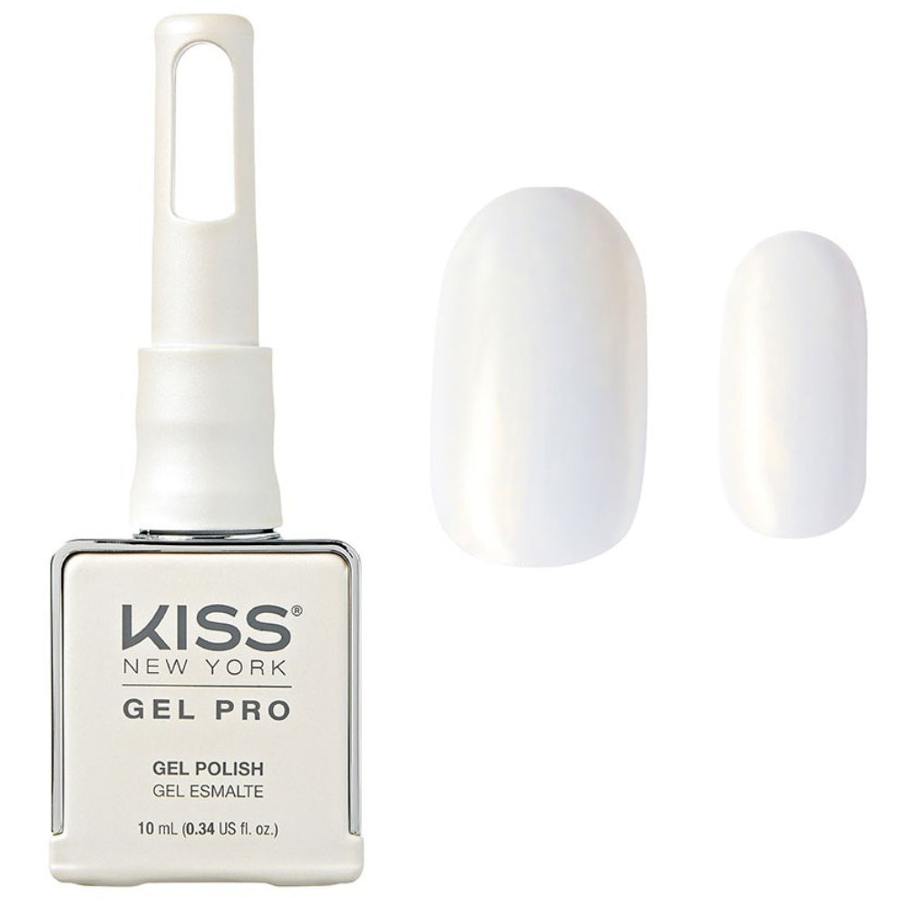 Kiss Gel Pro Nail Polish Pearlfect