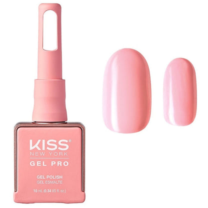 Kiss Gel Pro Nail Polish Pink Skies