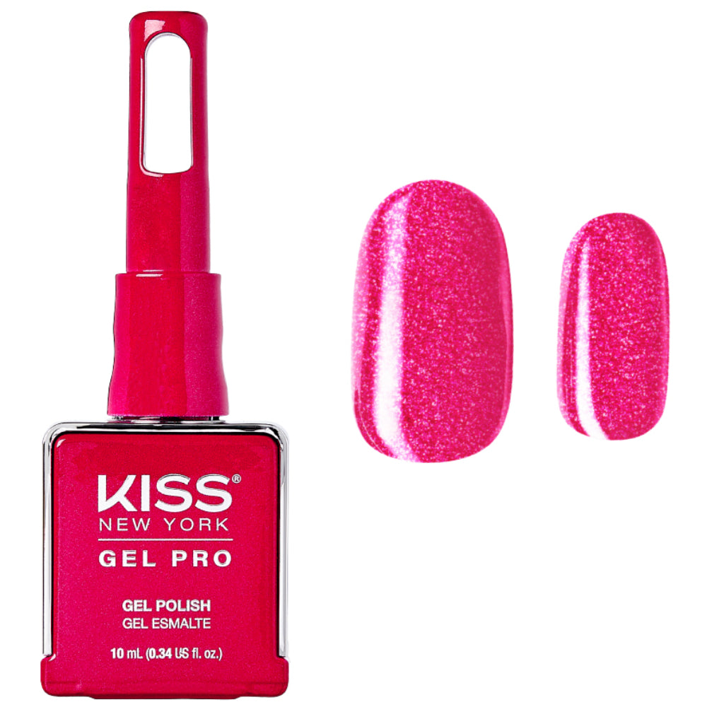 Kiss Gel Pro Nail Polish Rudolphs Nose