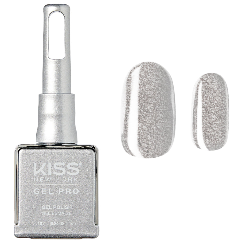 Kiss Gel Pro Nail Polish Silver Bells