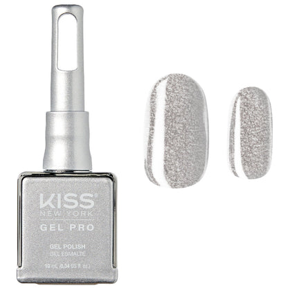 Kiss Gel Pro Nail Polish Silver Bells