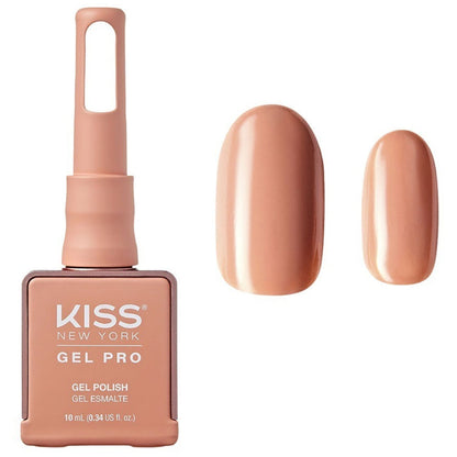 Kiss Gel Pro Nail Polish Soft Teddy