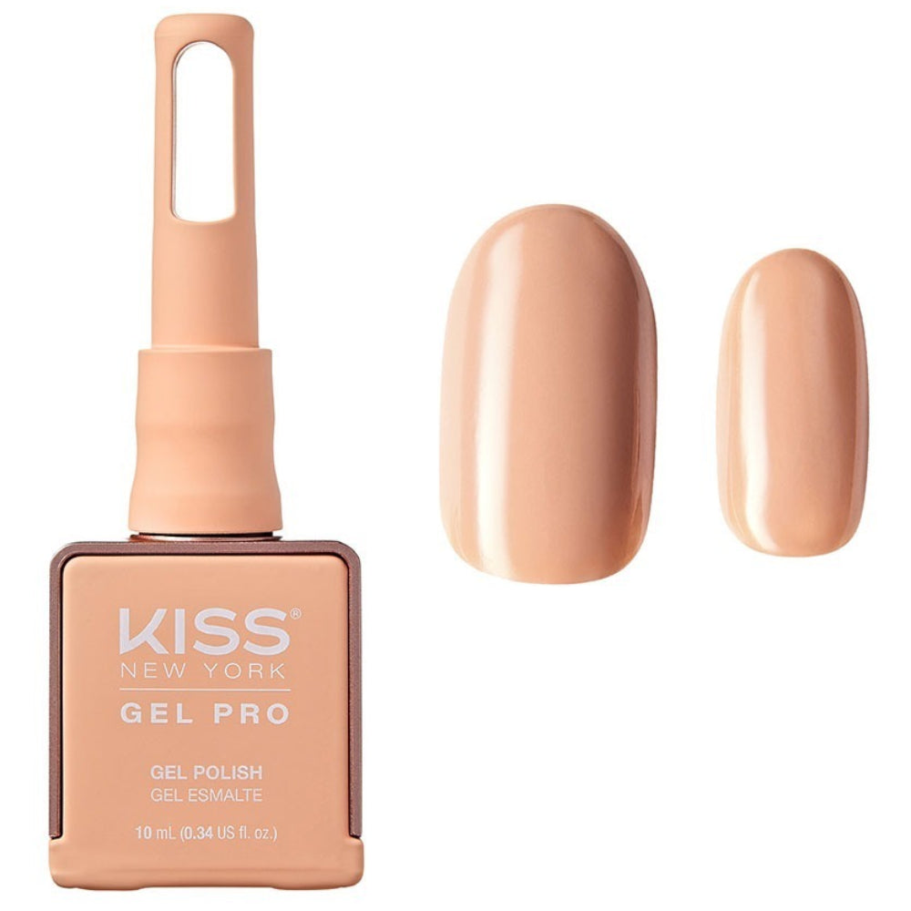 Kiss Gel Pro Nail Polish Wheres My Coffee